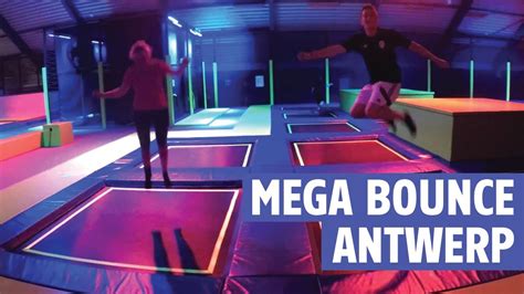 mega bounce antwerpen|edegem trampolinepark.